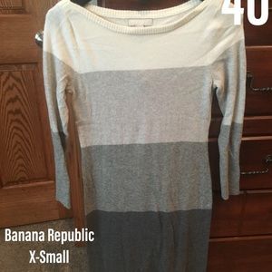 Banana Republic sweater dress